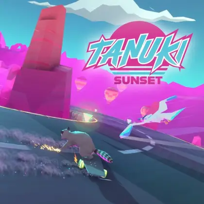 Tanuki Sunset Nintendo Switch okładka gry