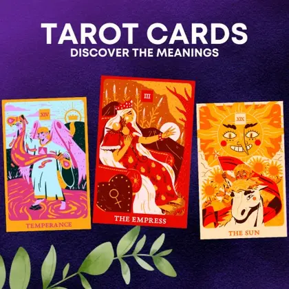 Tarot Cards: Discover the meaning Nintendo Switch okładka gry