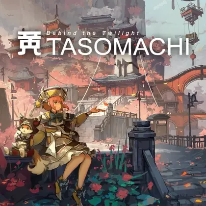 TASOMACHI: Behind the Twilight Nintendo Switch okładka gry
