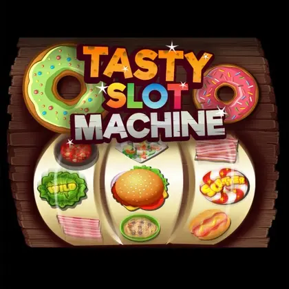 Tasty Slot Machine Nintendo Switch okładka gry