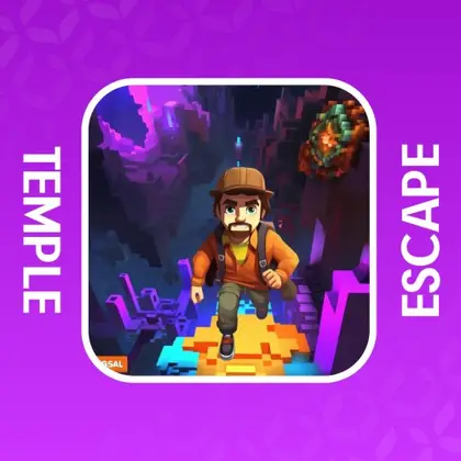 Temple Escape Nintendo Switch okładka gry