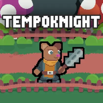 Tempoknight Nintendo Switch okładka gry