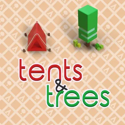 Tents and Trees Nintendo Switch okładka gry