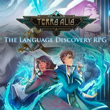 Terra Alia: The Language Discovery RPG Nintendo Switch okładka gry