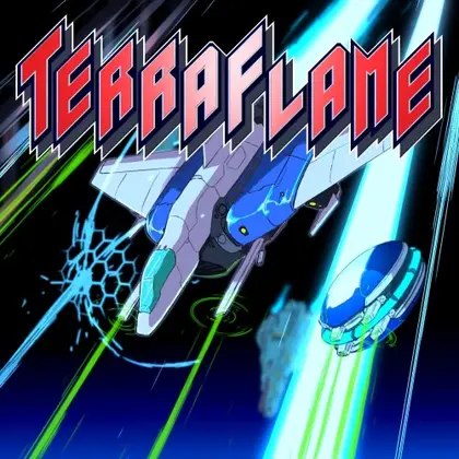 Terra Flame Nintendo Switch okładka gry