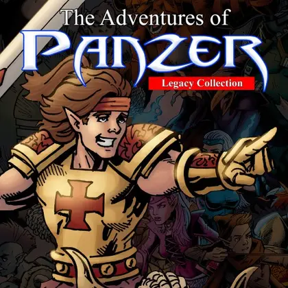 The Adventures of Panzer: Legacy Collection Nintendo Switch okładka gry