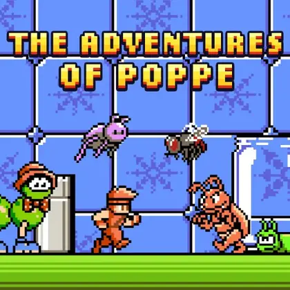 The Adventures of Poppe Nintendo Switch okładka gry
