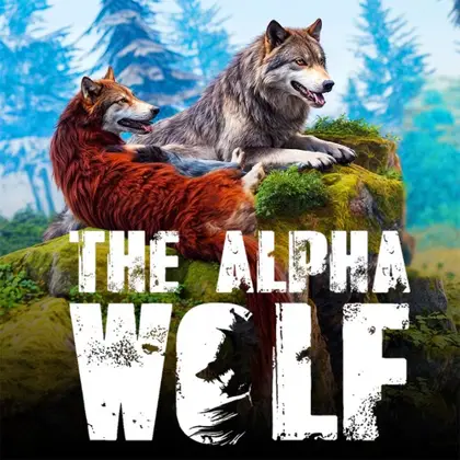 The Alpha Wolf Nintendo Switch okładka gry