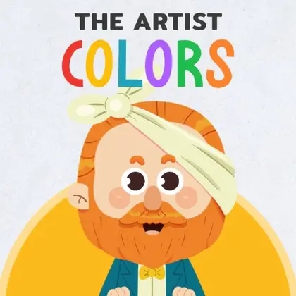 The Artist Colors Nintendo Switch okładka gry
