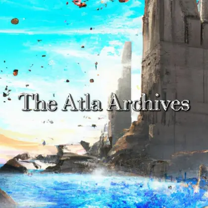 The Atla Archives Nintendo Switch okładka gry