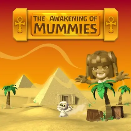 The Awakening of Mummies Nintendo Switch okładka gry