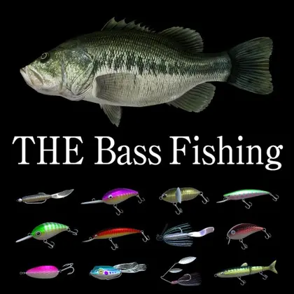 THE Bass Fishing Nintendo Switch okładka gry