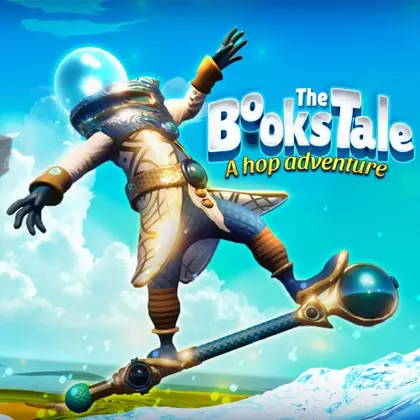 The Books Tale: A hop adventure! Nintendo Switch okładka gry