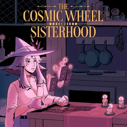 The Cosmic Wheel Sisterhood Nintendo Switch okładka gry