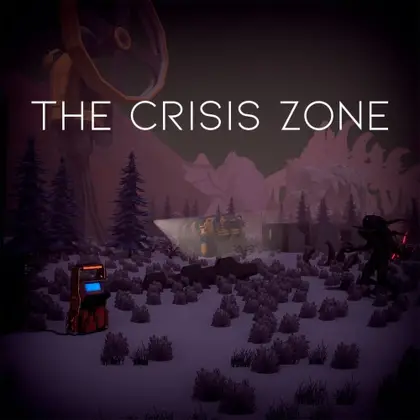 The Crisis Zone Nintendo Switch okładka gry