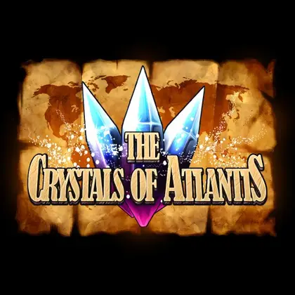 The Crystals of Atlantis Nintendo Switch okładka gry