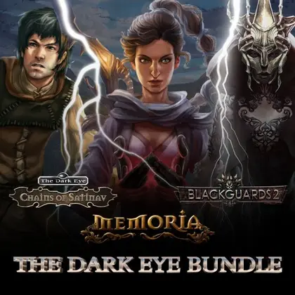 "The Dark Eye" Bundle Nintendo Switch okładka gry