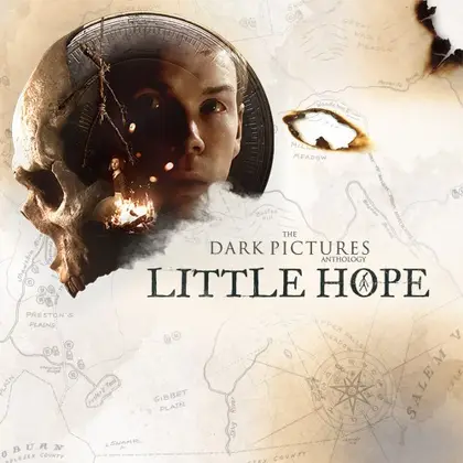 The Dark Pictures Anthology: Little Hope Nintendo Switch okładka gry