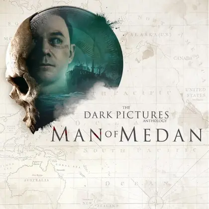 The Dark Pictures Anthology: Man Of Medan Nintendo Switch okładka gry