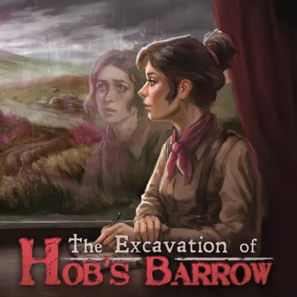The Excavation of Hob's Barrow Nintendo Switch okładka gry