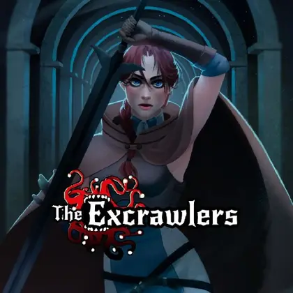 The Excrawlers Nintendo Switch okładka gry