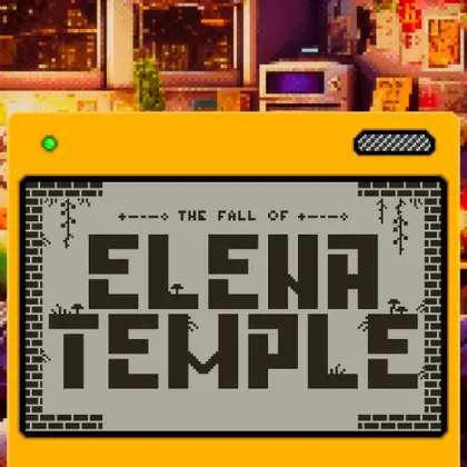 The Fall of Elena Temple Nintendo Switch okładka gry
