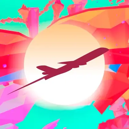 The Fly Plane: Flight Simulator Nintendo Switch okładka gry
