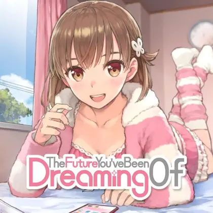 The Future You've Been Dreaming Of Nintendo Switch okładka gry