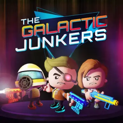 The Galactic Junkers Nintendo Switch okładka gry