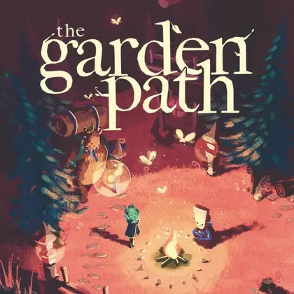 The Garden Path Nintendo Switch okładka gry