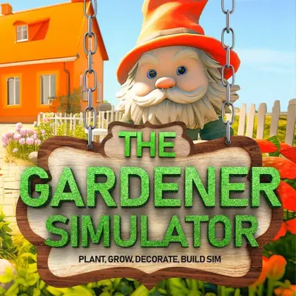 The Gardener Simulator - Plant, Grow, Decorate, Build Sim Nintendo Switch okładka gry