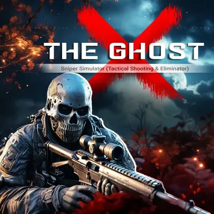 The GhostX : Sniper Simulator (Tactical Shooting & Eliminator) Nintendo Switch okładka gry
