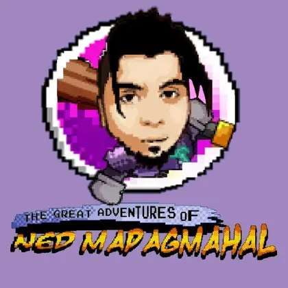 The Great Adventures of Nedmapagmahal Nintendo Switch okładka gry