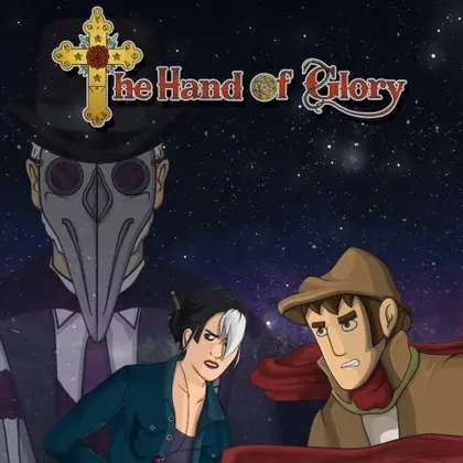 The Hand of Glory Nintendo Switch okładka gry