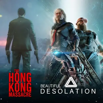 The Hong Kong Massacre / BEAUTIFUL DESOLATION Bundle Nintendo Switch okładka gry