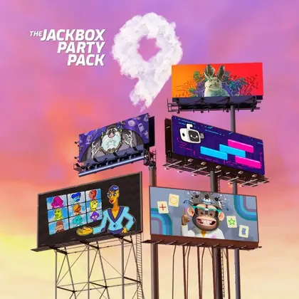 The Jackbox Party Pack 9 Nintendo Switch okładka gry