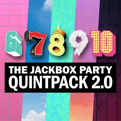 The Jackbox Party Quintpack 2.0 Nintendo Switch okładka gry