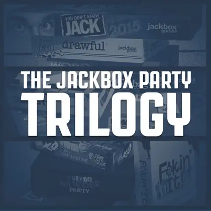 The Jackbox Party Trilogy Nintendo Switch okładka gry