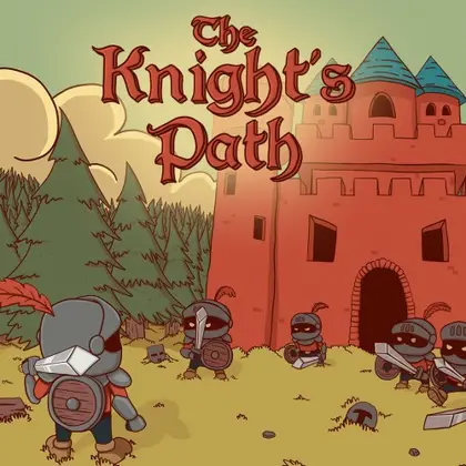 The Knight's Path Nintendo Switch okładka gry