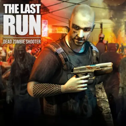The Last Run: Dead Zombie Shooter Nintendo Switch okładka gry