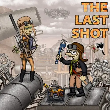 The Last Shot Nintendo Switch okładka gry