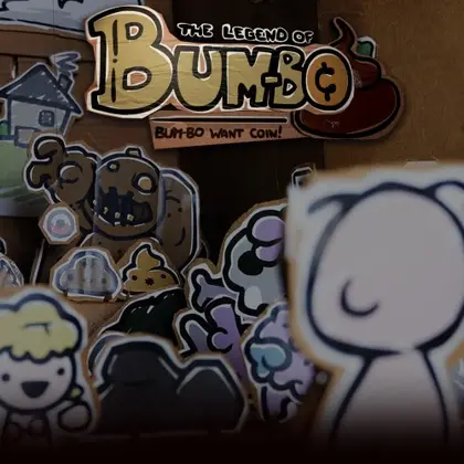 The Legend of Bum-Bo Nintendo Switch okładka gry