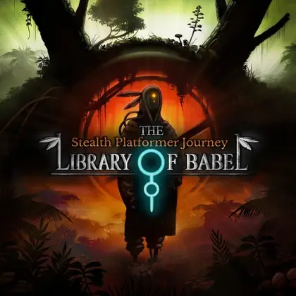 The Library of Babel Nintendo Switch okładka gry