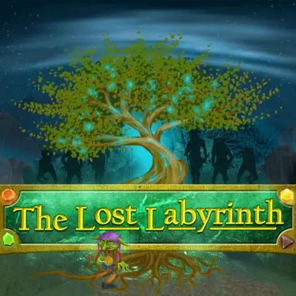 The Lost Labyrinth Nintendo Switch okładka gry