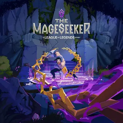 The Mageseeker: A League of Legends Story Nintendo Switch okładka gry