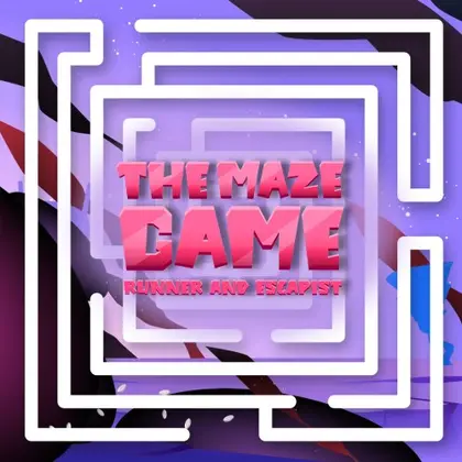 The Maze Game: Runner and Escapist Nintendo Switch okładka gry
