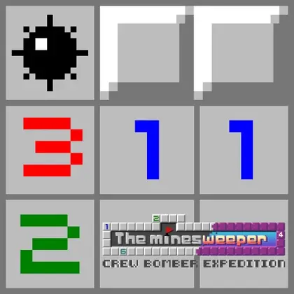 The Minesweeper: Crew Bomber Expedition Nintendo Switch okładka gry