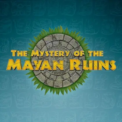 The Mystery of the Mayan Ruins Nintendo Switch okładka gry