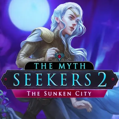 The Myth Seekers 2: The Sunken City Nintendo Switch okładka gry