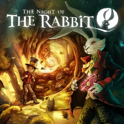 The Night of the Rabbit Nintendo Switch okładka gry